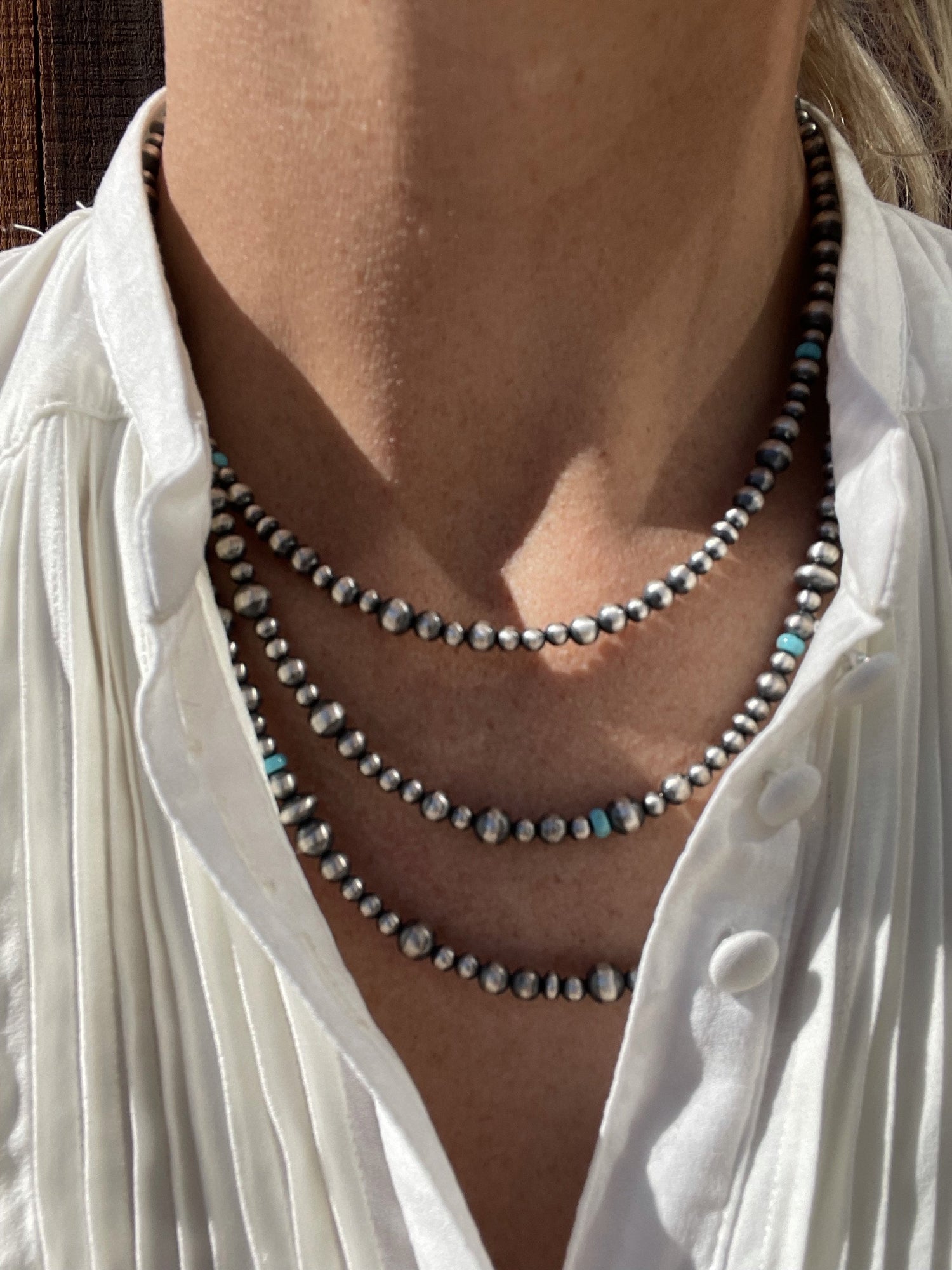 Navajo Pearls