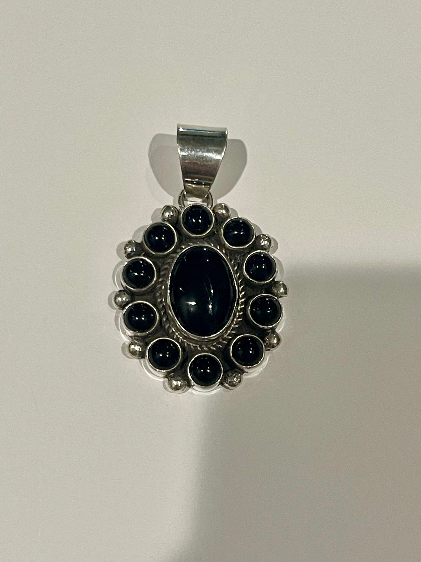 Onyx Cluster Pendant