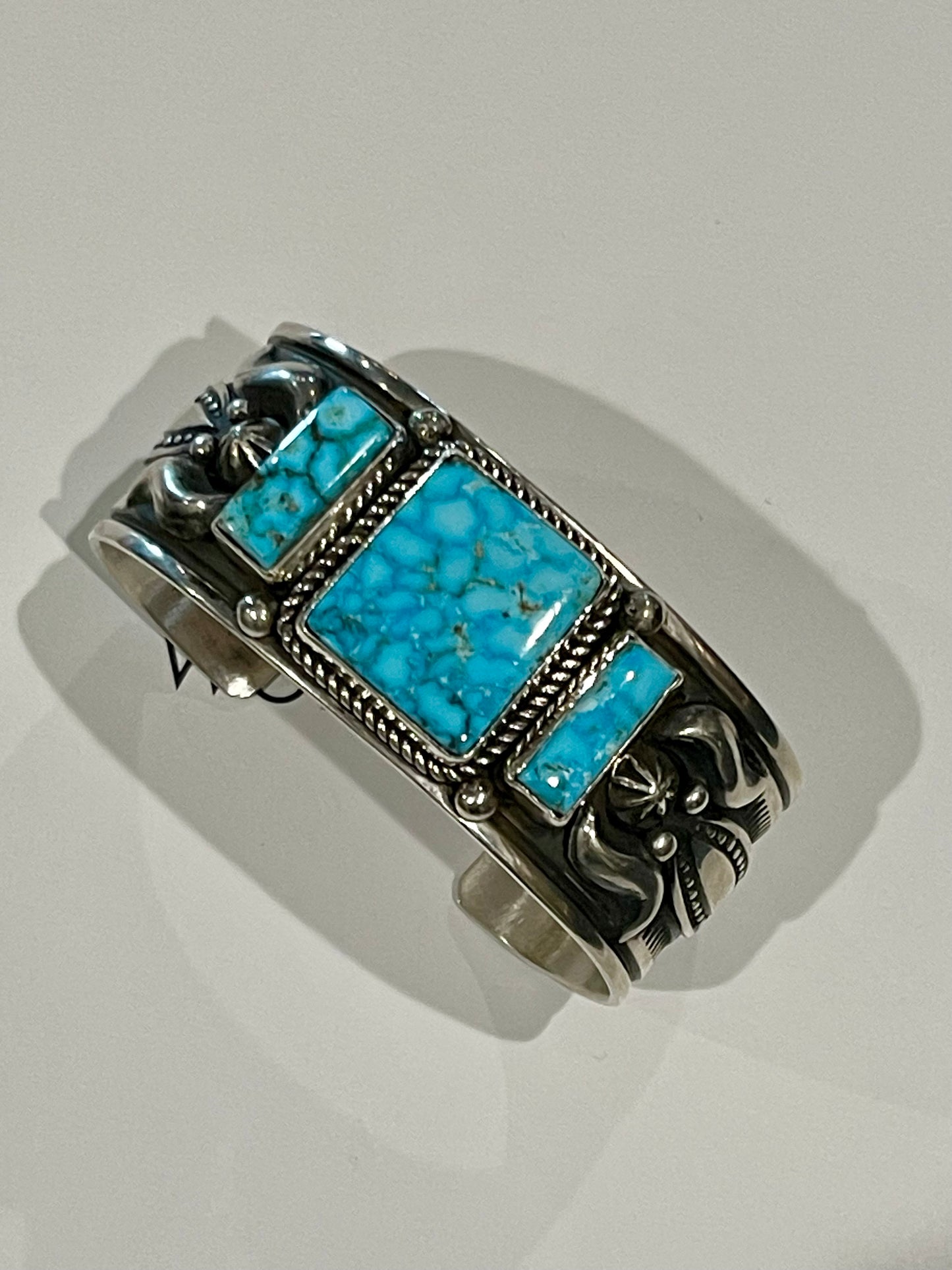 Kingman Turquoise Cuff