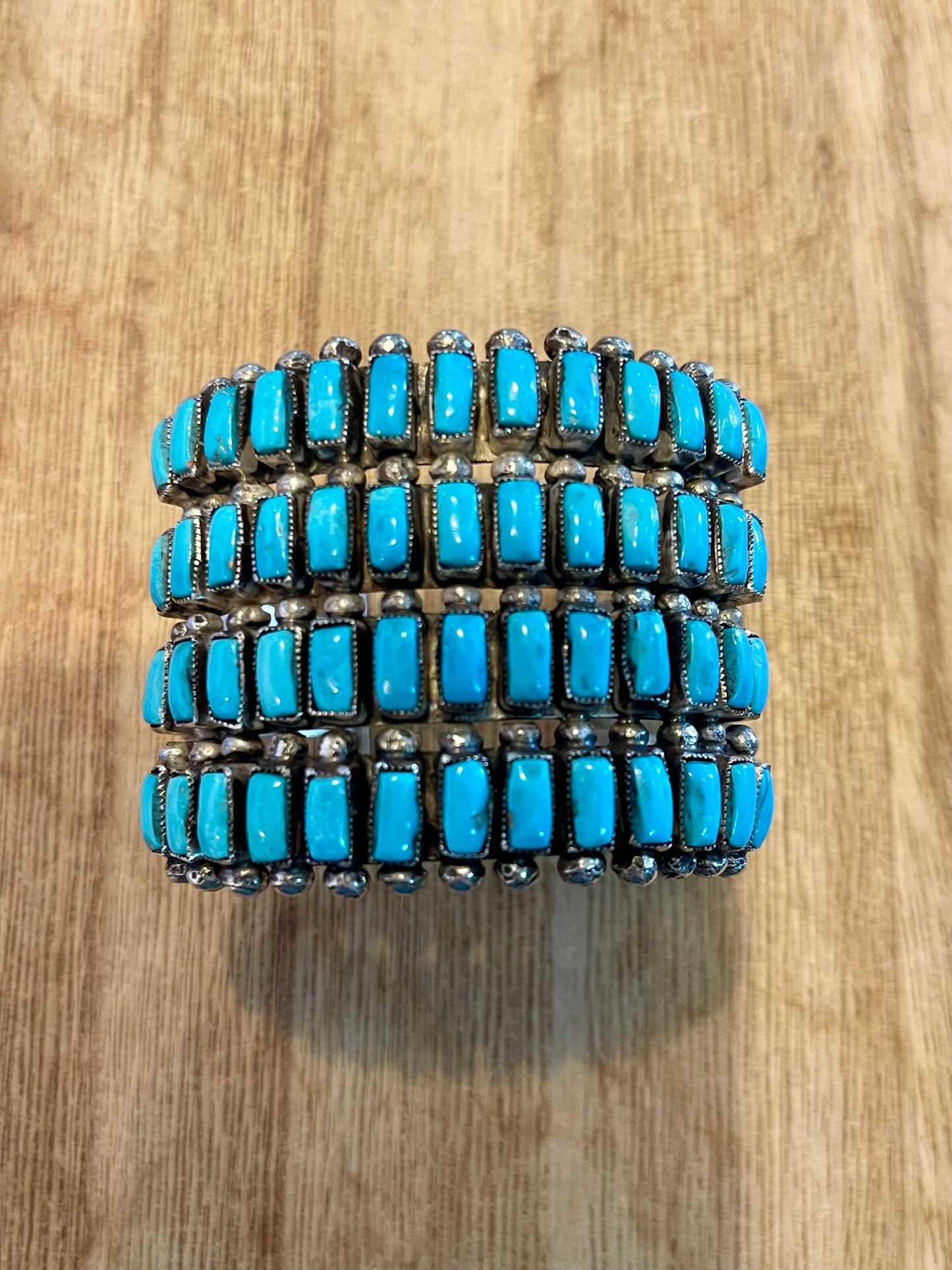 Vintage Turquoise Cuff