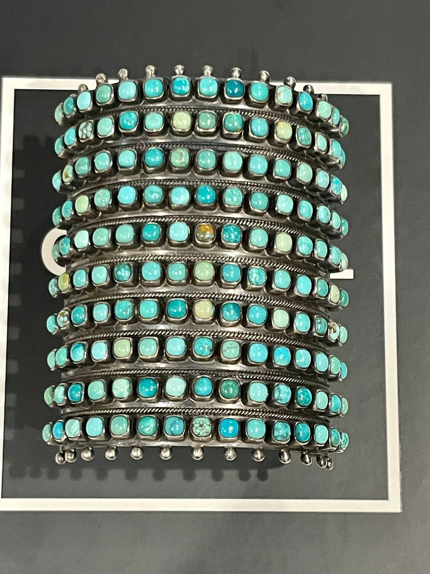 AMAZING Turquoise Statement Cuff