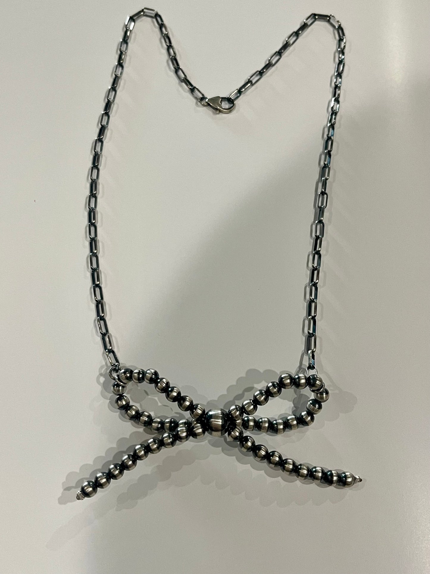 The Cutest NEW Bow Chain Necklace