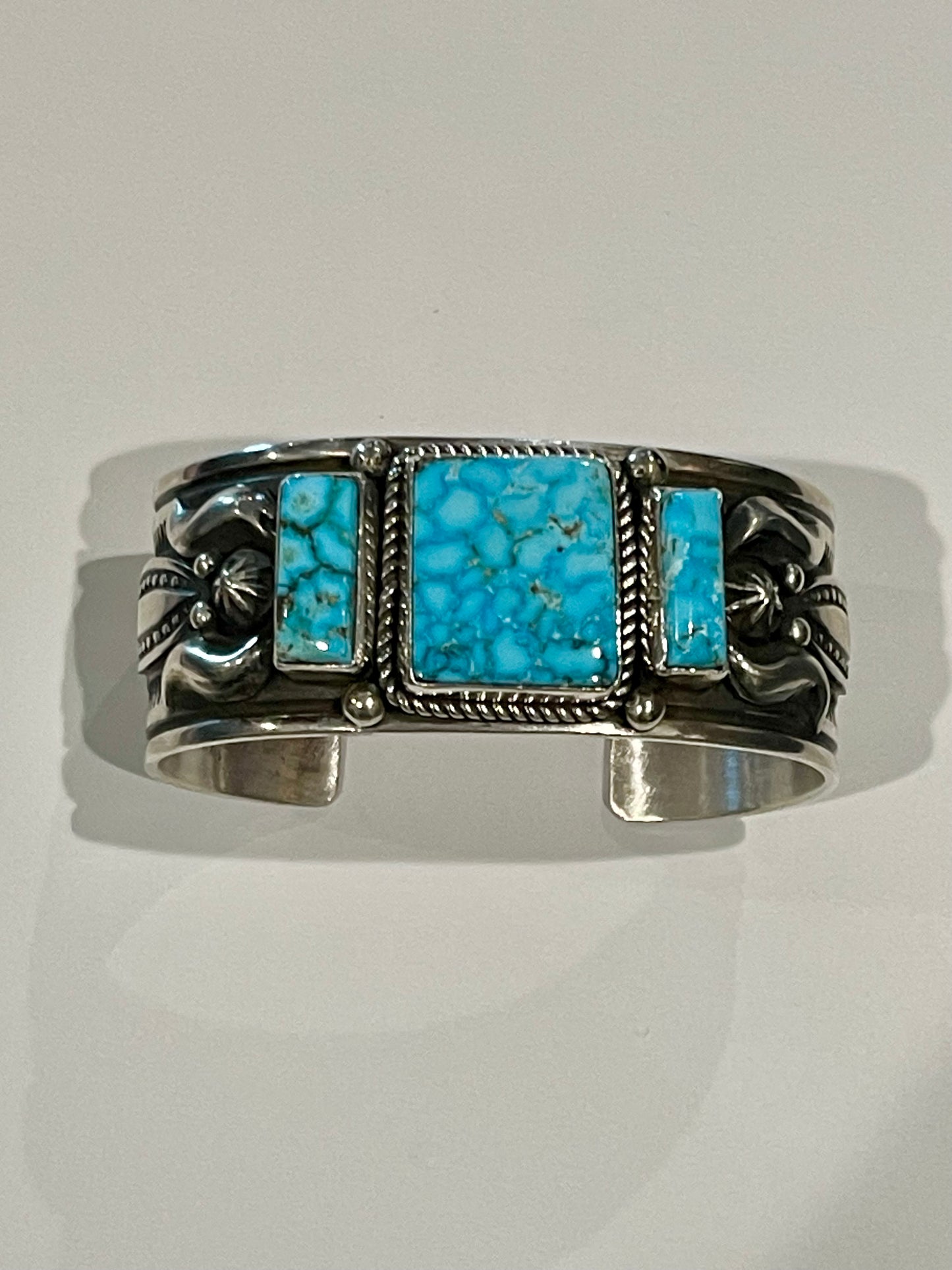 Kingman Turquoise Cuff