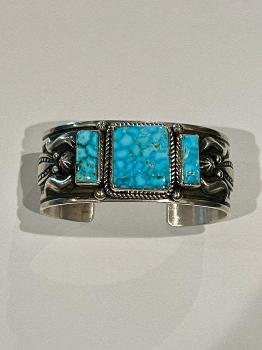 Kingman Turquoise Cuff