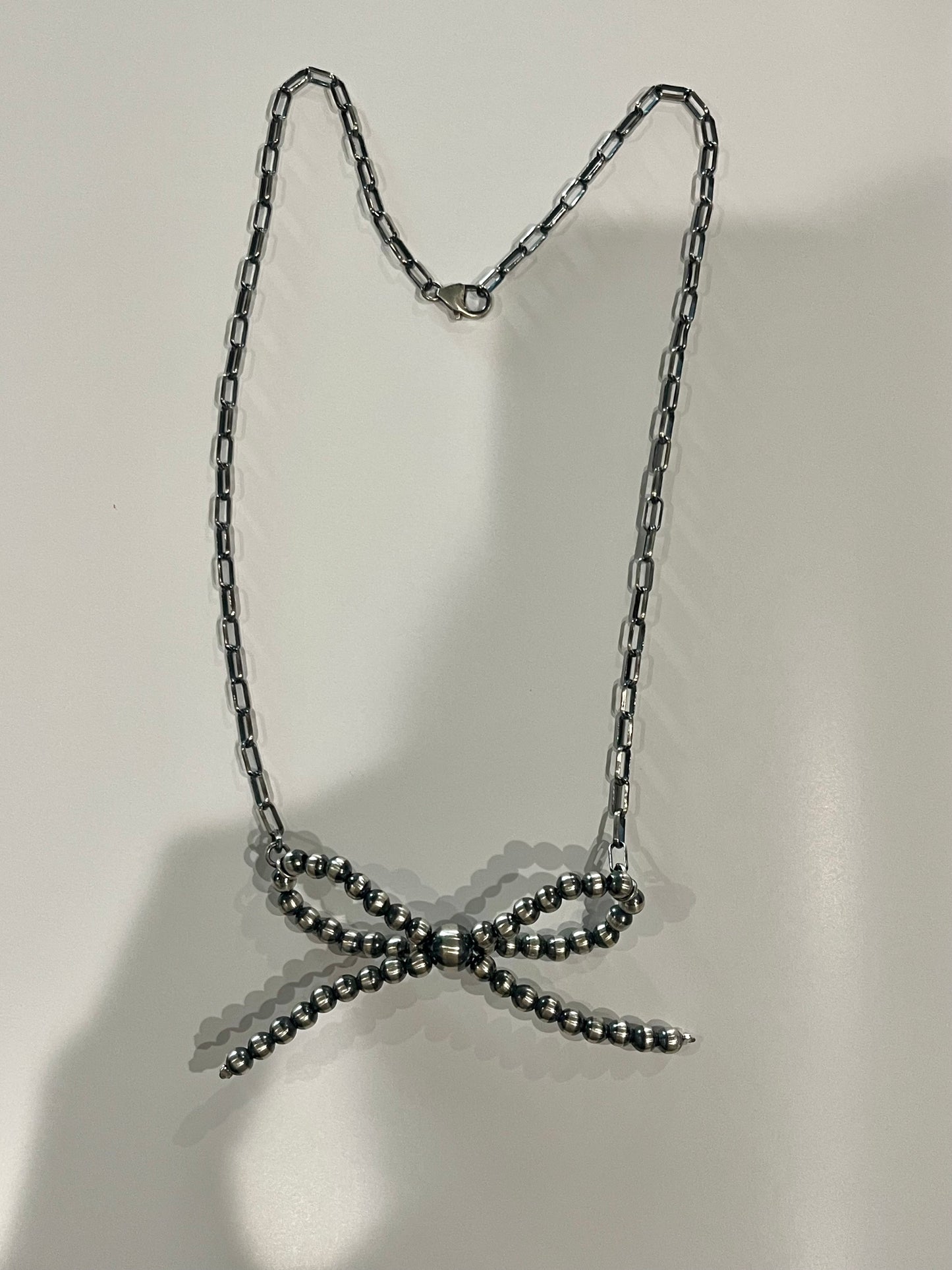 The Cutest NEW Bow Chain Necklace