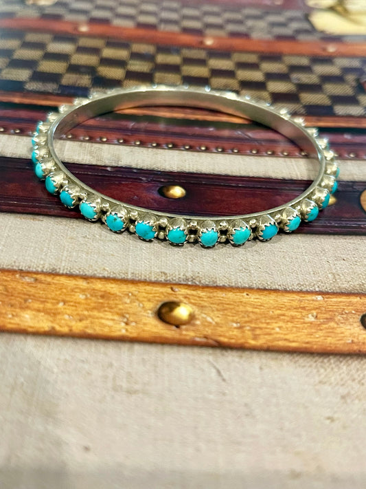 Turquoise Bangle Bracelet