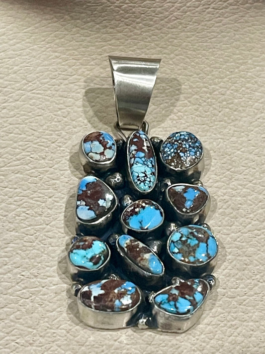 Golden Hills Cluster Pendant