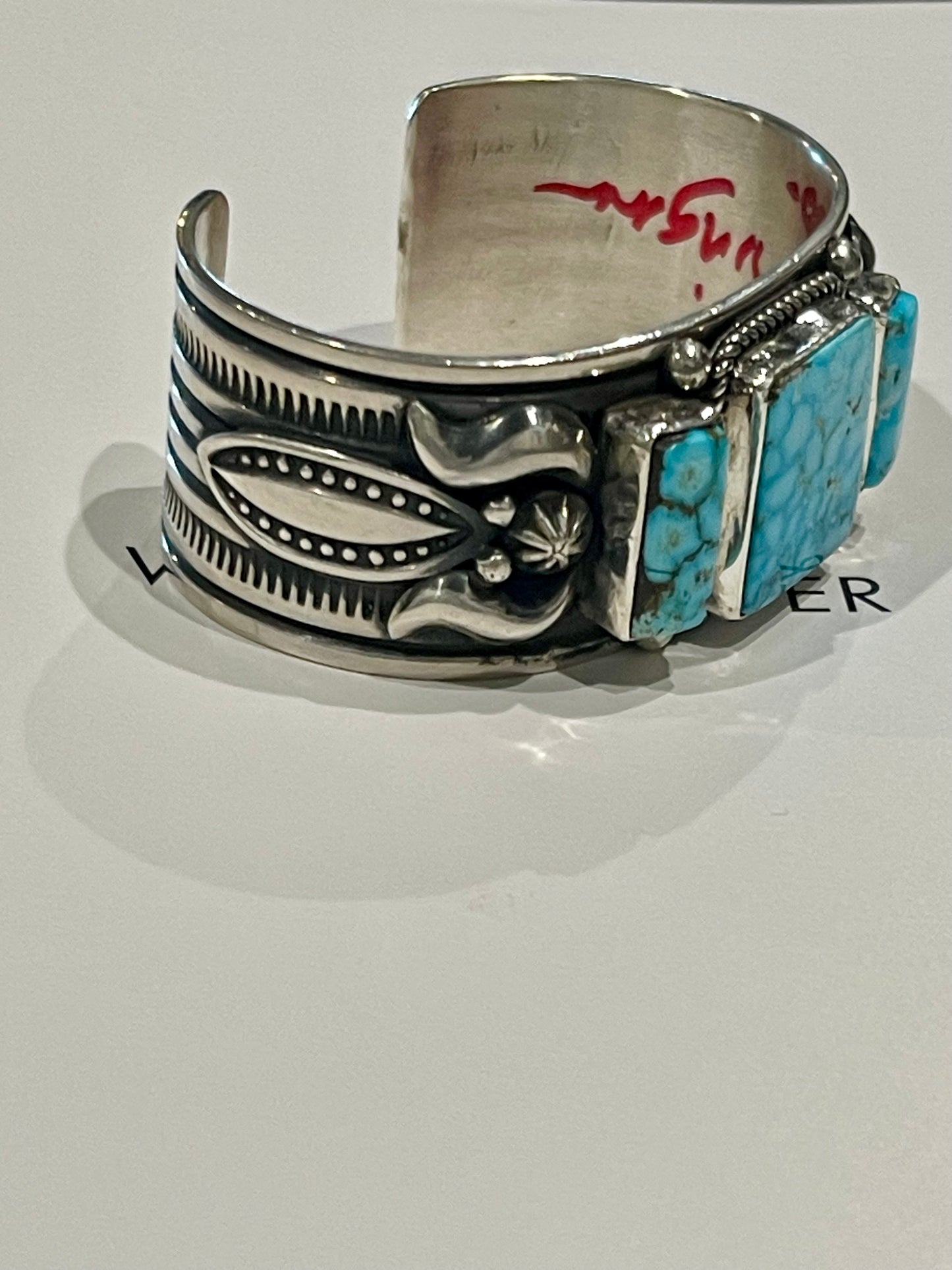 Kingman Turquoise Cuff