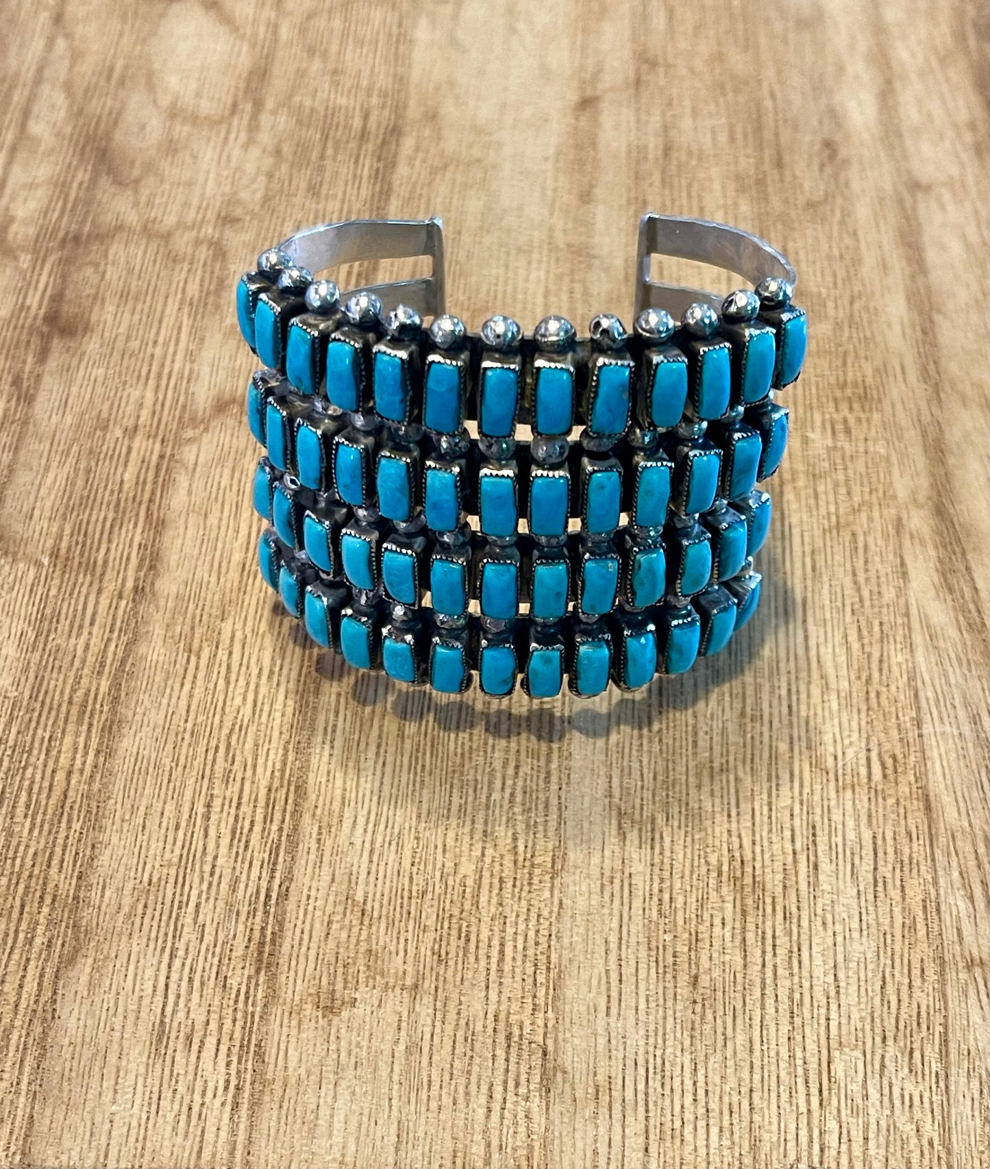 Vintage Turquoise Cuff