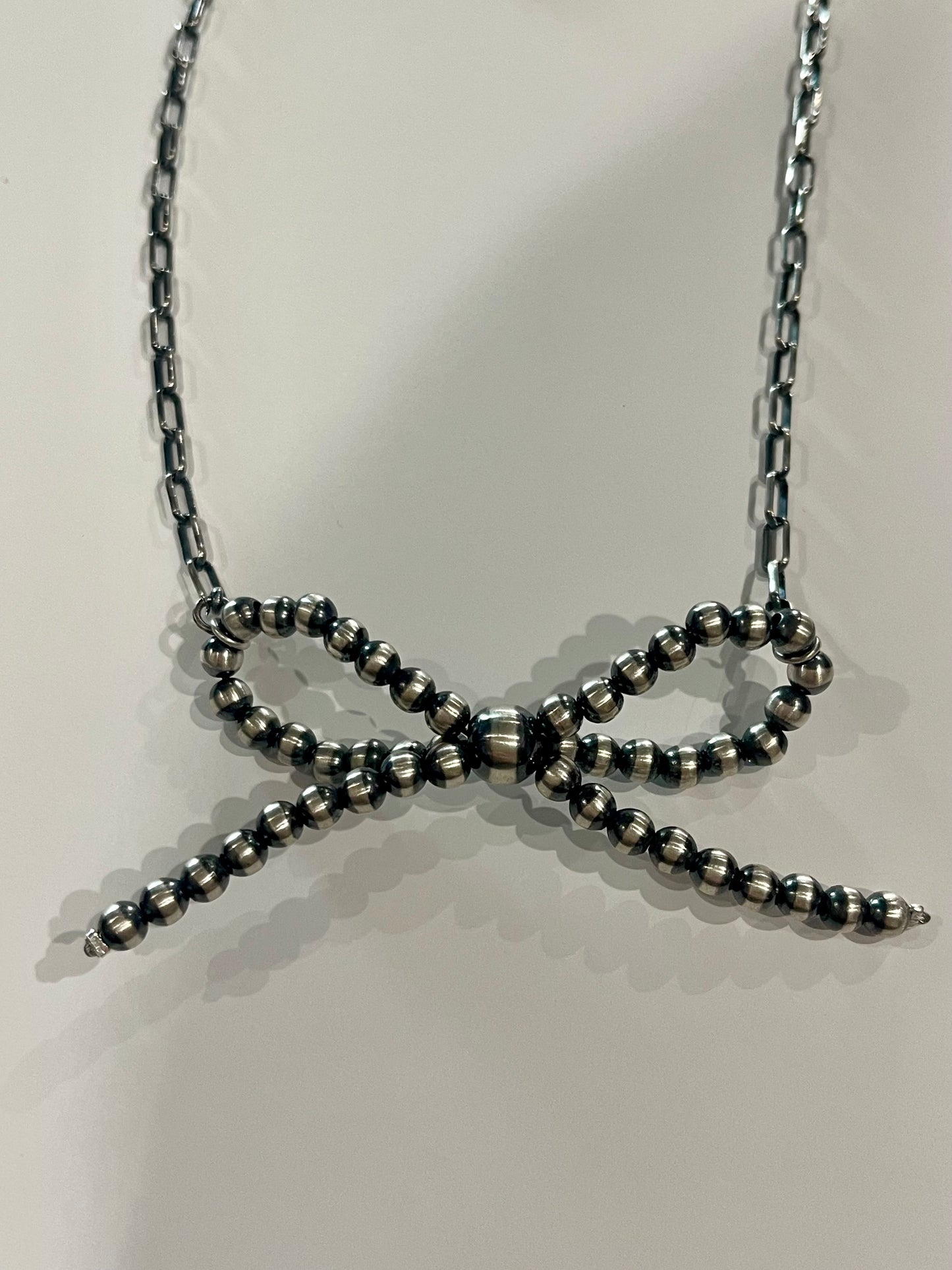 The Cutest NEW Bow Chain Necklace