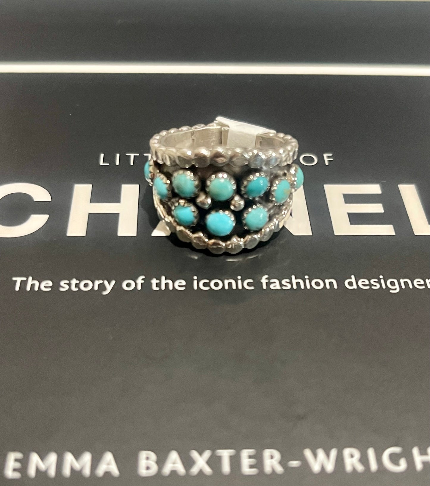 Multi Stone Turquoise Ring