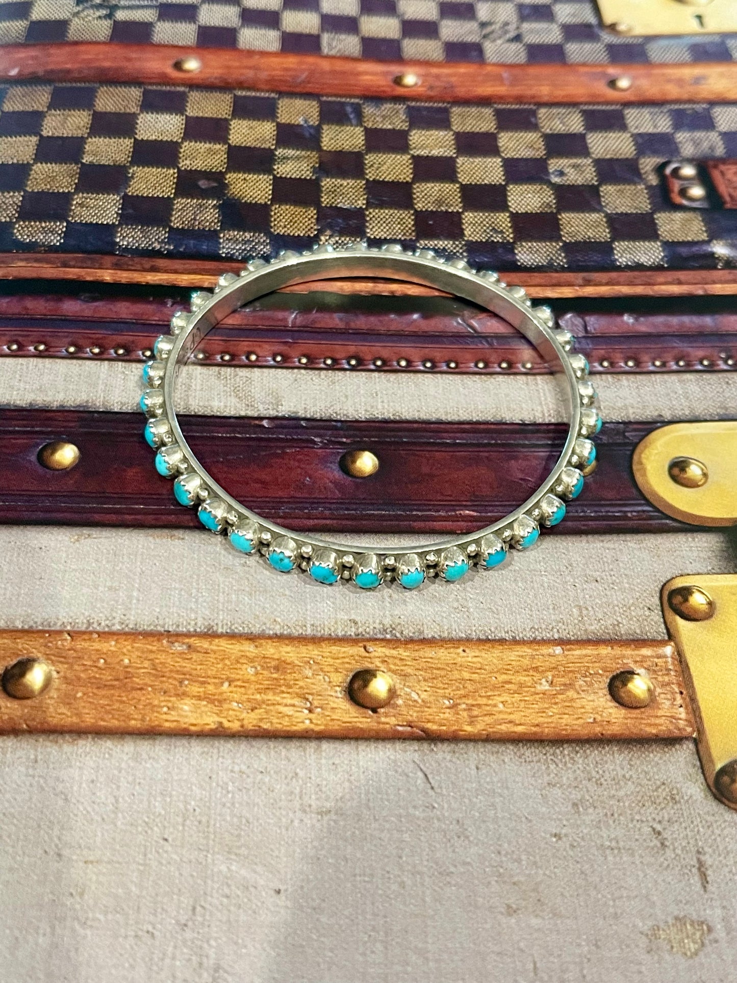 Turquoise Bangle Bracelet