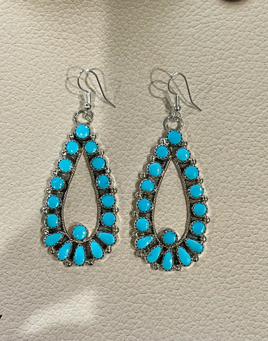 Turquoise Dangles