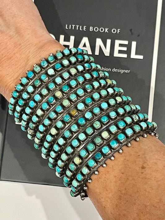 AMAZING Turquoise Statement Cuff