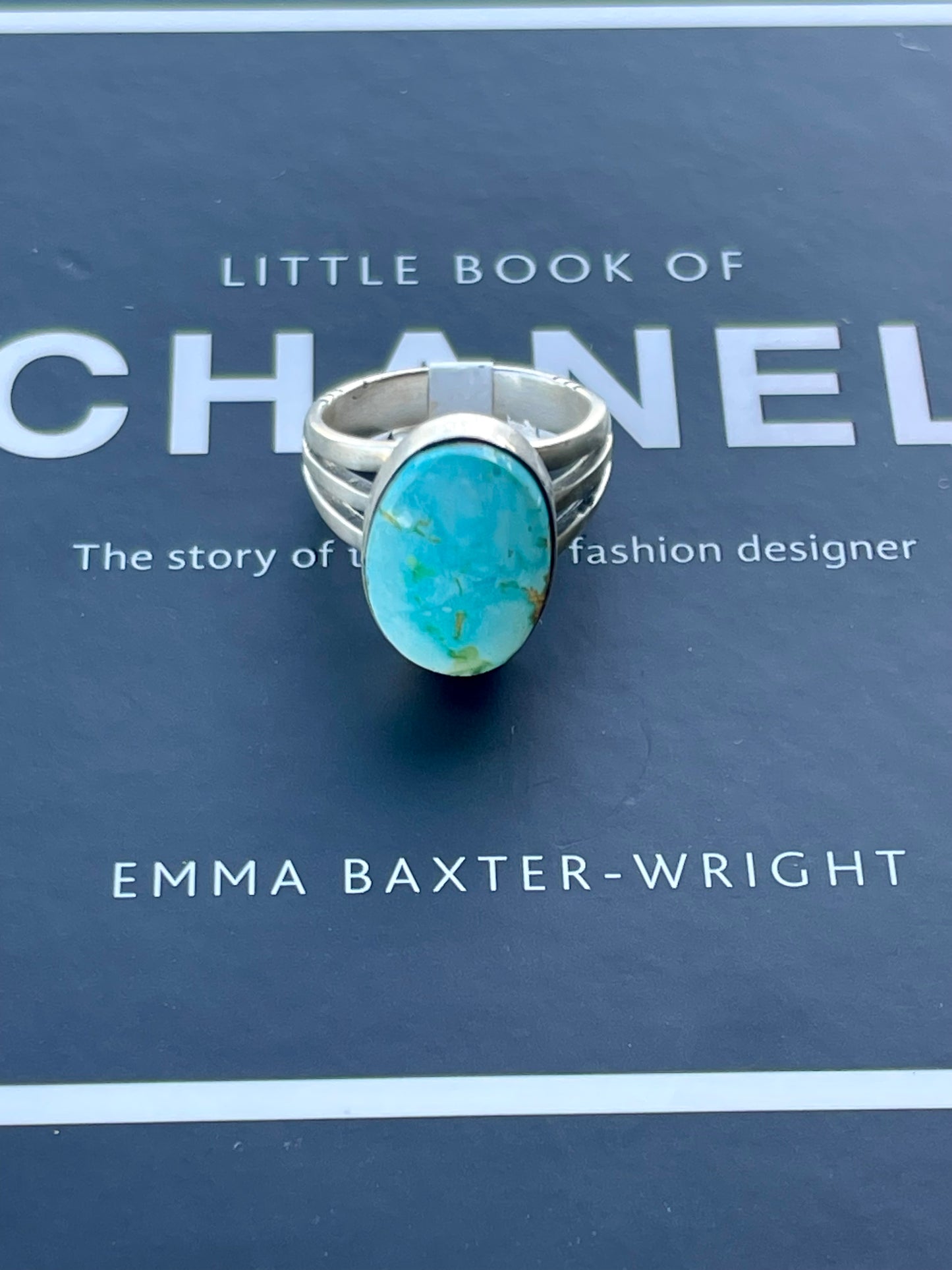 Sonoran Turquoise Ring