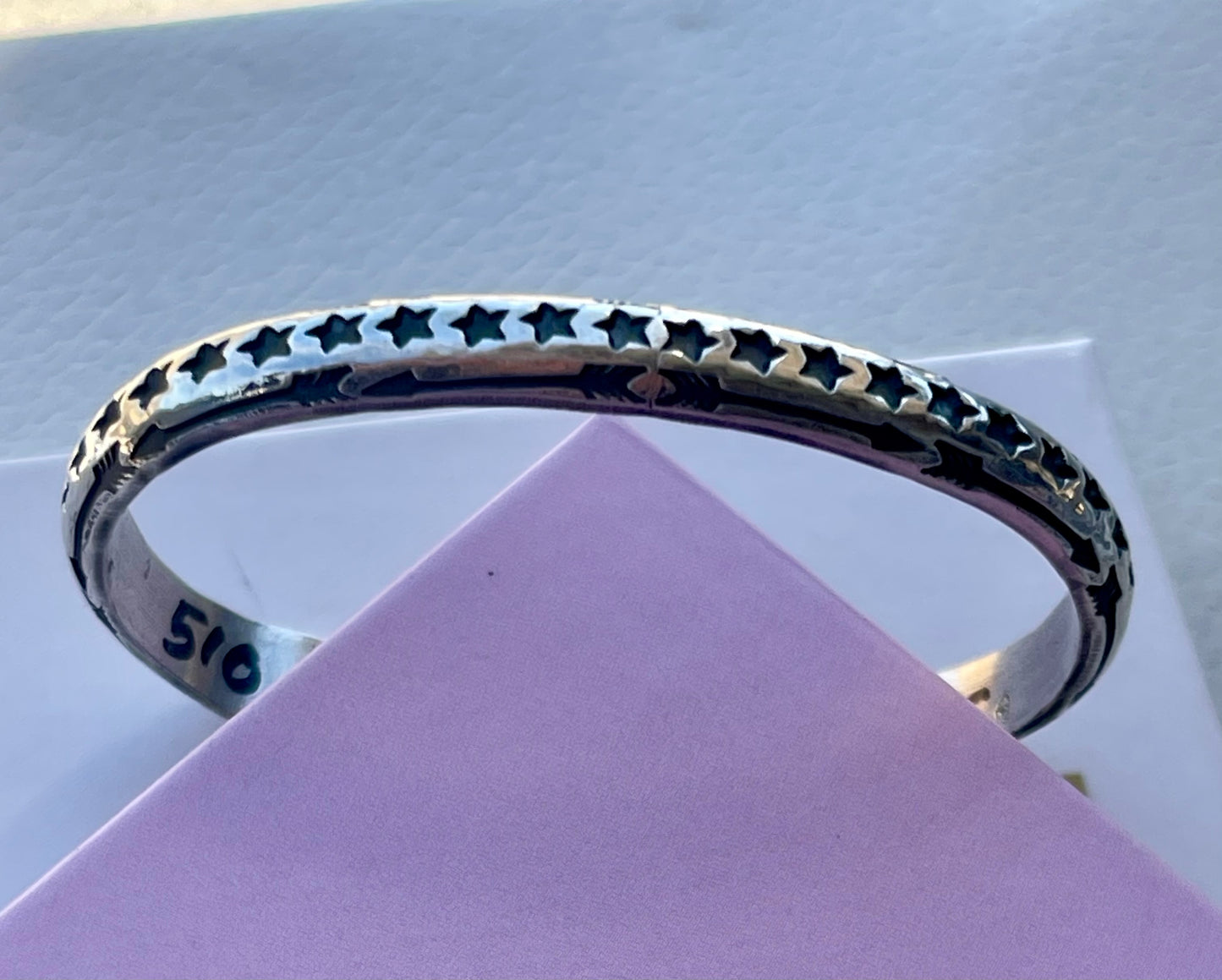 Star & Arrow Stacker Cuff