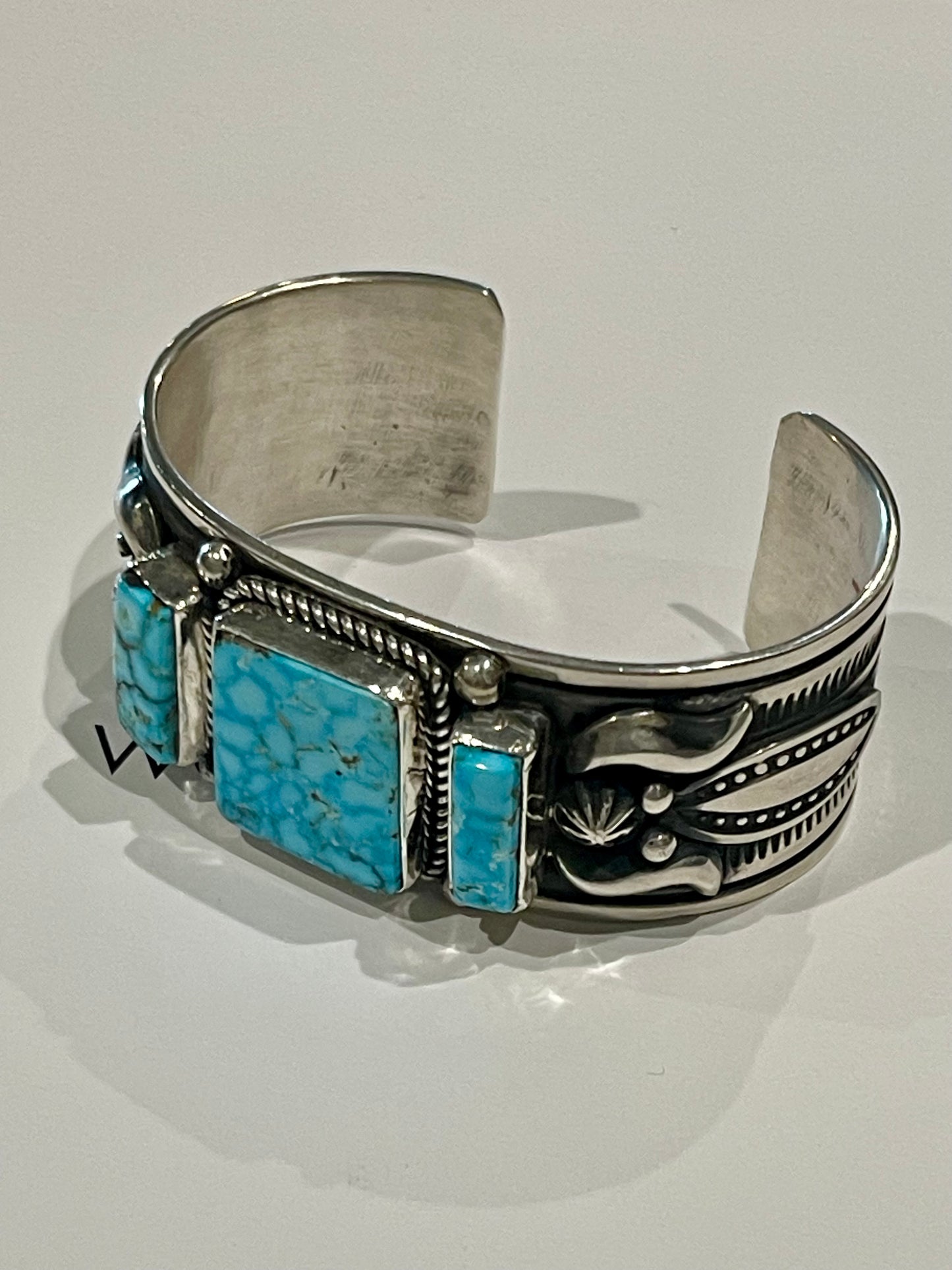 Kingman Turquoise Cuff