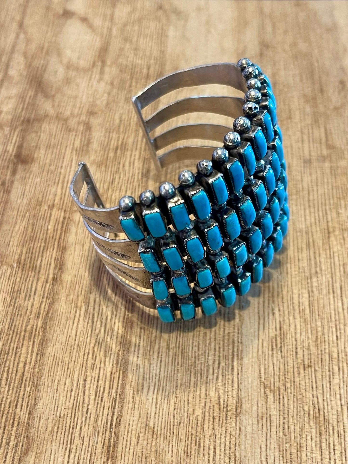 Vintage Turquoise Cuff